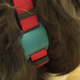 The system works even if the position of the dog’s collar shifts.